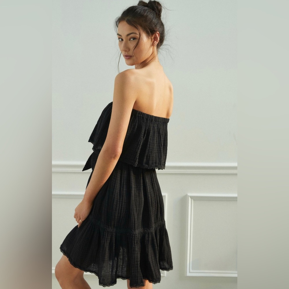 Anthropologie Malibu Mini Dress - Picture 4 of 6